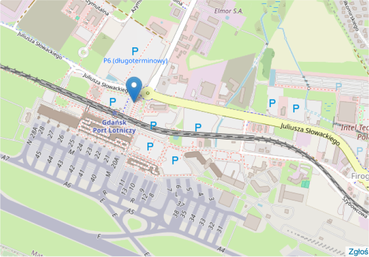 Mapa przystanku Przewłoka